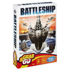 Lauamäng Hasbro Battleship Grab & Go (FR) hind ja info | Lauamängud ja mõistatused | kaup24.ee