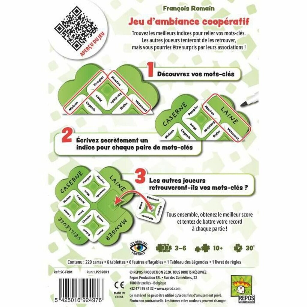 Lauamäng Asmodee (FR) hind ja info | Lauamängud ja mõistatused | kaup24.ee