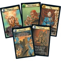 Настольная игра Asmodee Ciutadelles (FR) цена и информация | Настольные игры, головоломки | kaup24.ee