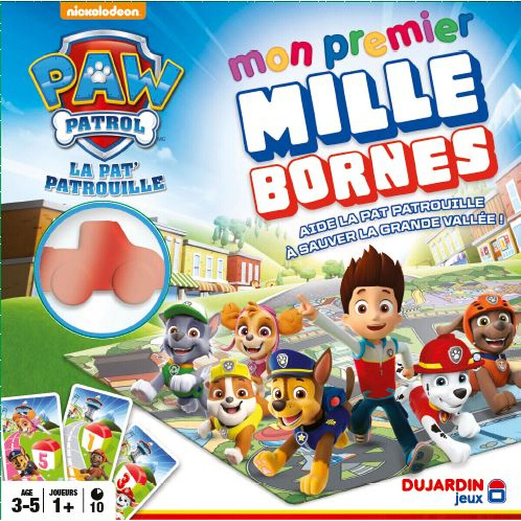 Lauamäng Dujardin Mille Bornes Pat Patrol (FR) цена и информация | Lauamängud ja mõistatused | kaup24.ee