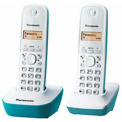 Juhtmevaba Telefon Panasonic Corp. KX-TG1612FRC hind ja info | Lauatelefonid | kaup24.ee