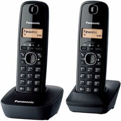 Telefon Panasonic Corp. KX-TG1612 hind ja info | Lauatelefonid | kaup24.ee