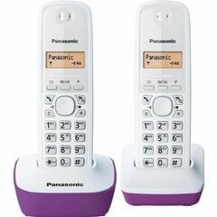 Telefon Panasonic Corp. KX-TG1612FRF hind ja info | Lauatelefonid | kaup24.ee