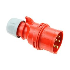 Socket plug Solera 902151a CETAC Punane IP44 16 A 400 V Antenn hind ja info | Lülitid ja pistikupesad | kaup24.ee