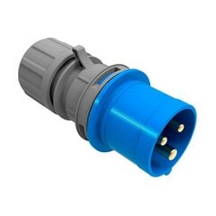 Socket plug EDM CETAC Синий IP44 16 A Воздушный цена и информация | Выключатели, розетки | kaup24.ee