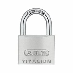 Замок с ключом ABUS Titalium 64ti/20 цена и информация | Дверные замки | kaup24.ee