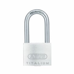 Замок с ключом ABUS Titalium 64ti/20hb20 цена и информация | Дверные замки | kaup24.ee