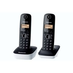 Telefon Panasonic Corp. KX-TG1612 hind ja info | Lauatelefonid | kaup24.ee