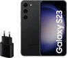 Nutitelefonid Samsung Galaxy S23 Must 128 GB 6,1" цена и информация | Telefonid | kaup24.ee