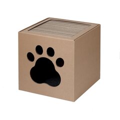 Kraapimiskast kassidele Carton+ Pets Netti hind ja info | Kassi kraapimispuud | kaup24.ee