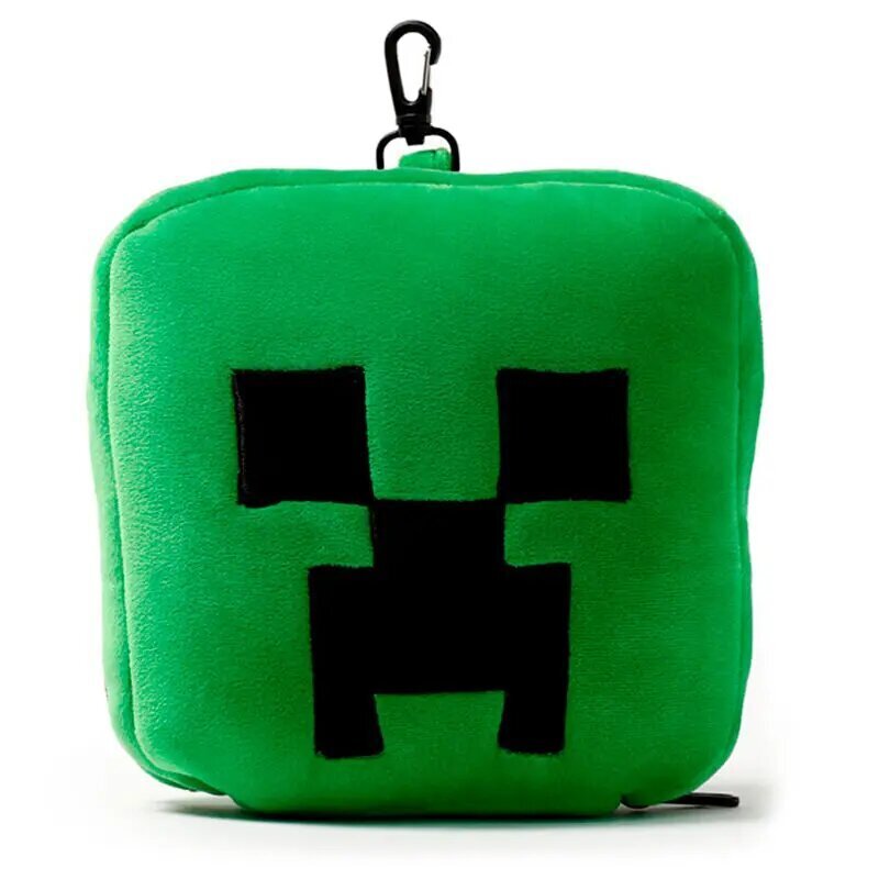 Reisipadi silmamaskiga Puckator Minecraft Creeper, roheline, 15,5x15,5x8,5 cm цена и информация | Autoistmete lisavarustus | kaup24.ee