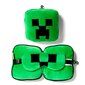 Reisipadi silmamaskiga Puckator Minecraft Creeper, roheline, 15,5x15,5x8,5 cm цена и информация | Autoistmete lisavarustus | kaup24.ee