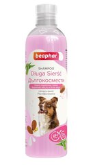 Šampoon koertele Beaphar Long coat, 250 ml hind ja info | Karvahooldustooted loomadele | kaup24.ee