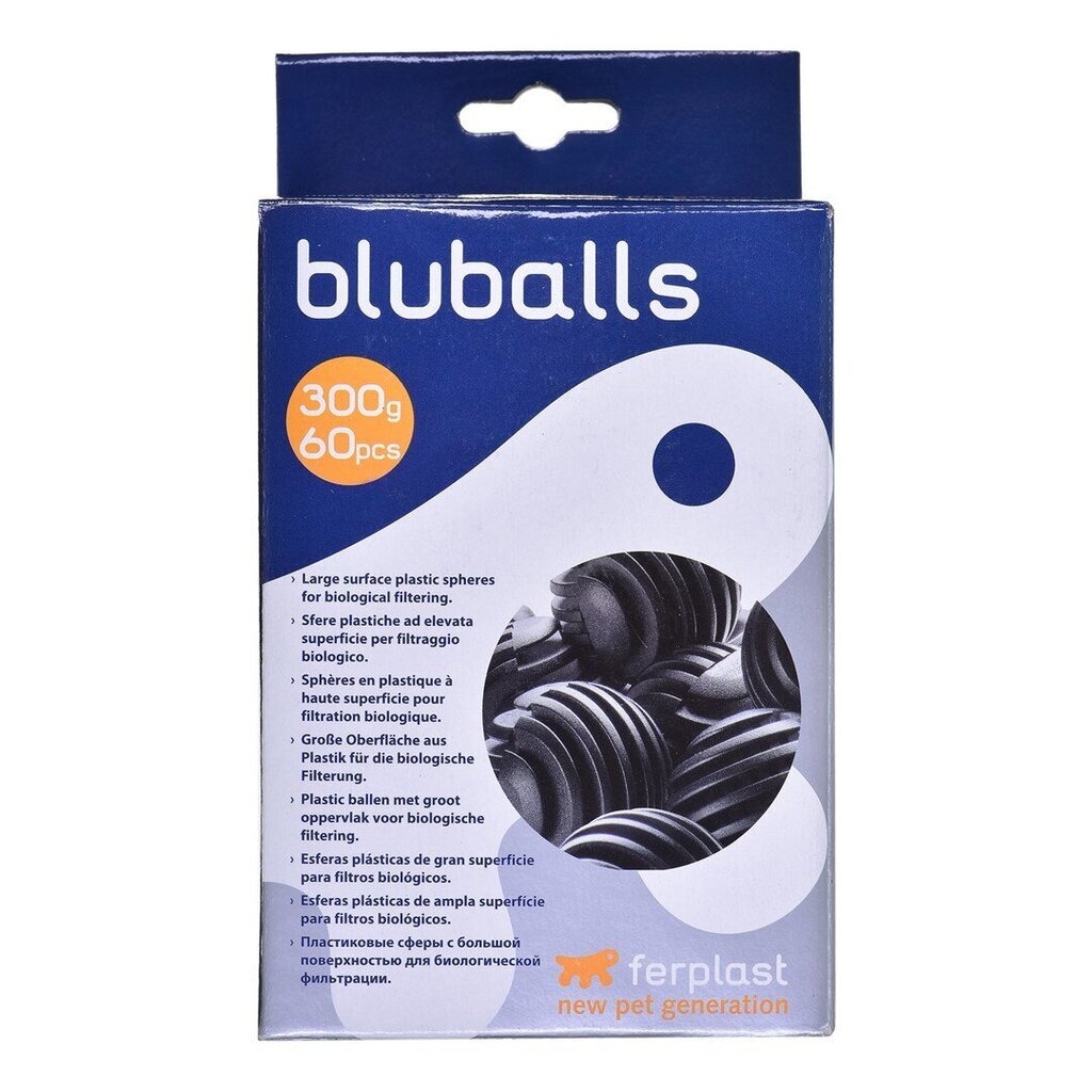 Filtrikassett Hydor Bluballs, 300 g цена и информация | Akvaariumid ja seadmed | kaup24.ee