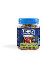 Simply From Nature Smart Bites metsseaga, 5x130 g hind ja info | Maiustused koertele | kaup24.ee