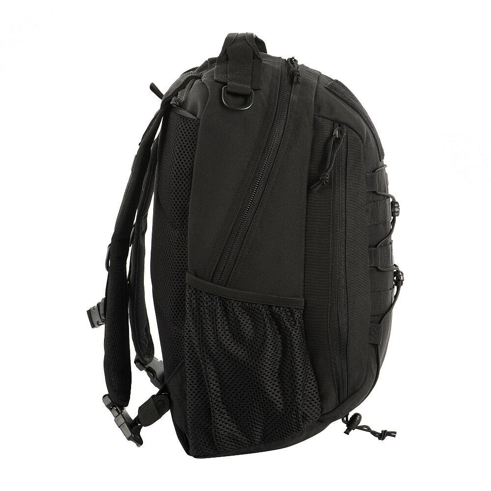 Seljakott, M-Tac, Urban Line Force Pack, 16 L, must hind ja info | Matkakotid ja reisikotid | kaup24.ee