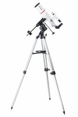 Телескоп с вращающейся звездной картой BRESSER Refractor 90/500 EQ3 >180x цена и информация | Телескопы и микроскопы | kaup24.ee