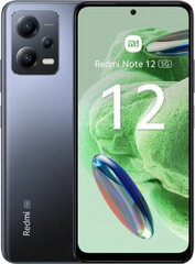 Nutitelefonid Xiaomi Redmi Note 12 Qualcomm Snapdragon 4 Gen 1 128 GB 6 GB RAM 6,67" hind ja info | Telefonid | kaup24.ee