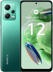 Nutitelefonid Xiaomi Redmi Note 12 Roheline 128 GB 6,67" hind ja info | Telefonid | kaup24.ee