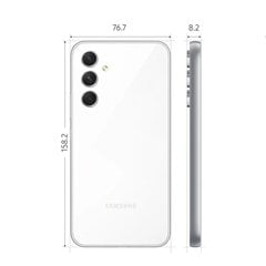 Смартфоны Samsung Galaxy A54 Белый 8 GB RAM 256 GB 6,4" 5G цена и информация | Мобильные телефоны | kaup24.ee