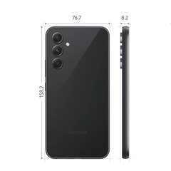 Смартфоны Samsung Galaxy A54 Чёрный 8 GB RAM 256 GB 6,4" 5G цена и информация | Мобильные телефоны | kaup24.ee