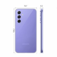 Смартфоны Samsung Galaxy A54 Фиолетовый 128 Гб 8 GB RAM 6,4" 5G цена и информация | Мобильные телефоны | kaup24.ee
