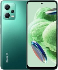 Nutitelefonid Xiaomi Redmi Note 12 Roheline 128 GB 6 GB RAM 6,67" hind ja info | Telefonid | kaup24.ee