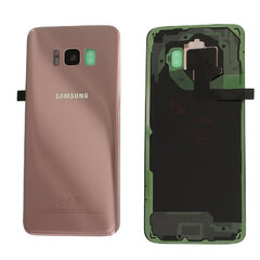 Задняя крышка Samsung G950F S8 розовая (Rose Pink) оригинал (б/у Grade B) цена и информация | Запчасти для телефонов и инструменты для их ремонта | kaup24.ee