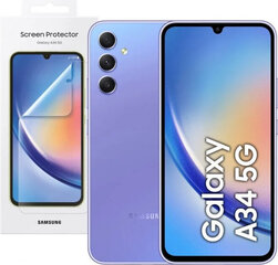 Смартфоны Samsung Galaxy A34 Фиолетовый 256 GB 6,6" цена и информация | Мобильные телефоны | kaup24.ee