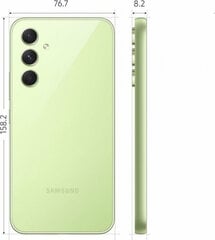 Смартфоны Samsung Galaxy A54 Зеленый 128 Гб 6,4" цена и информация | Мобильные телефоны | kaup24.ee