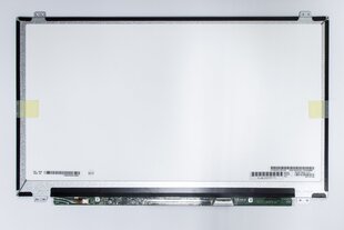 Matrix 15,6" 1920x1080 FULL HD, LED, IPS, SLIM, läikiv, 30 kontaktiga (paremal) EDP, 360 mm, A+ hind ja info | Komponentide tarvikud | kaup24.ee