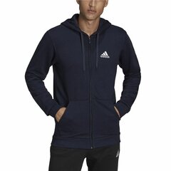 Мужская спортивная куртка Adidas  Essentials French Terry Big Темно-синий цена и информация | Мужские толстовки | kaup24.ee