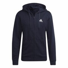 Мужская спортивная куртка Adidas  Essentials French Terry Big Темно-синий цена и информация | Мужские толстовки | kaup24.ee