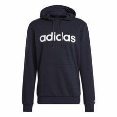 Dressipluus kapuutsiga, meeste Adidas Essentials French Terry Meresinine hind ja info | Meeste kingad, saapad | kaup24.ee