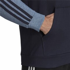 Dressipluus kapuutsiga, meeste Adidas Mélange French Terry Tumesinine hind ja info | Meeste pusad | kaup24.ee