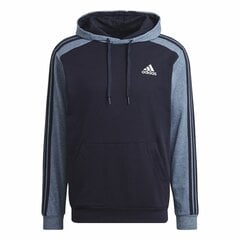 Dressipluus kapuutsiga, meeste Adidas Mélange French Terry Tumesinine hind ja info | Meeste pusad | kaup24.ee