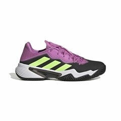 Мужские теннисные туфли Adidas Barricade Чёрный Лиловый Мужской цена и информация | Мужские ботинки | kaup24.ee