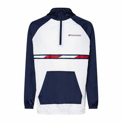 Мужская спортивная куртка Tommy Hilfiger Colour-Blocked Темно-синий цена и информация | Мужские толстовки | kaup24.ee