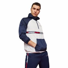 Мужская спортивная куртка Tommy Hilfiger Colour-Blocked Темно-синий цена и информация | Мужские толстовки | kaup24.ee