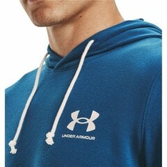 Толстовка с капюшоном мужская Under Armour Rival Terry Синий цена и информация | Мужские толстовки | kaup24.ee