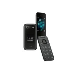 Nokia 2660 4G Black EU hind ja info | Telefonid | kaup24.ee