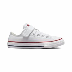 Spordijalanõud Lastele Converse All Star Easy-On Valge hind ja info | Mobiiltelefonide lisatarvikud | kaup24.ee