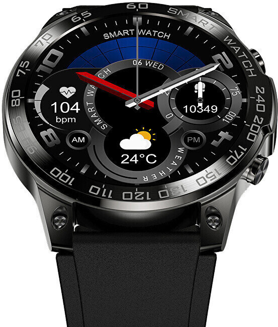 Wotchi AMOLED nutikell WD50BK – must hind ja info | Nutikellad (smartwatch) | kaup24.ee