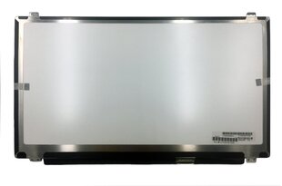 Экран ноутбука 15.6&quot; 3840x2160 UHD, LED, IPS, SLIM, матовый, 40pin (правый), A+ цена и информация | Аксессуары для компонентов | kaup24.ee