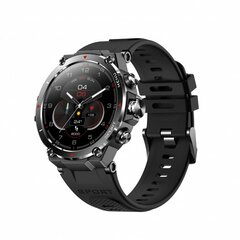 Nutikell DCU 34157080 Must 1,3" - цена и информация | Смарт-часы (smartwatch) | kaup24.ee