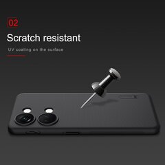 Nillkin Super Frosted Back Cover for OnePlus Nord 3 Black цена и информация | Чехлы для телефонов | kaup24.ee