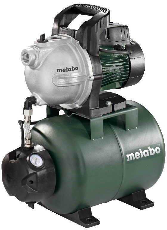 Hüdrofooriga veeautomaat HWW 3300/25 G, Metabo цена и информация | Hüdrofoorid | kaup24.ee