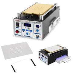 Eraldaja kuni 8-tolliste LCD Stamos Soldering LCD ekraanide parandamiseks цена и информация | Запчасти для телефонов и инструменты для их ремонта | kaup24.ee