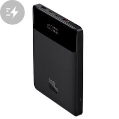 Blade üliõhuke akupank 100W 20000mAh must PD QC SCP FCP hind ja info | Akupangad | kaup24.ee