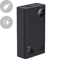 Toitepank ekraaniga 20000mAh 30W 2xUSB 1xUSB-C kiirlaadimine SCP VOOC must hind ja info | Akupangad | kaup24.ee